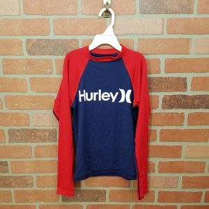 HURLEY / KIDS RASHGUARD